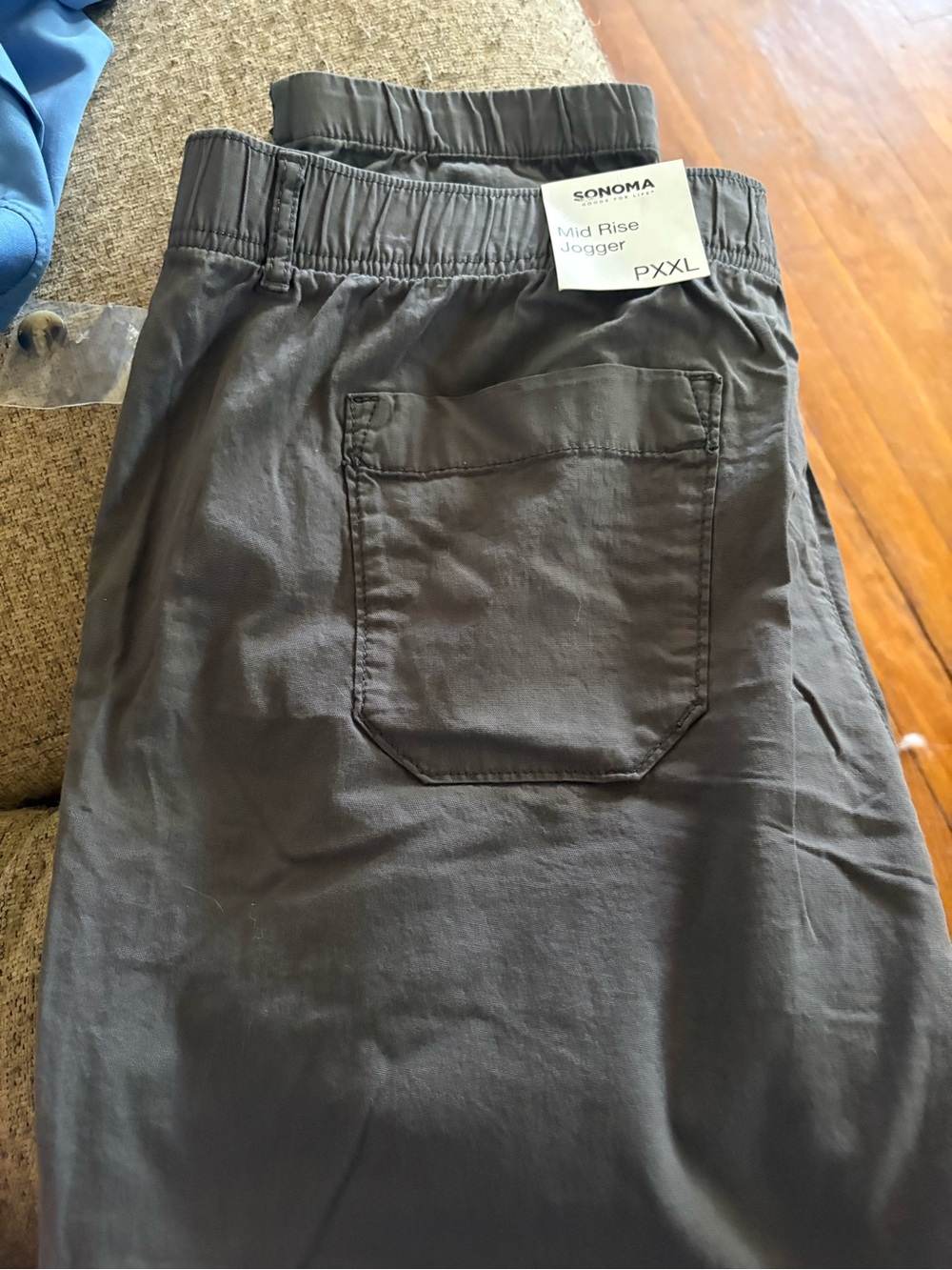 Sonoma PXXL Joggers in Dark Gray